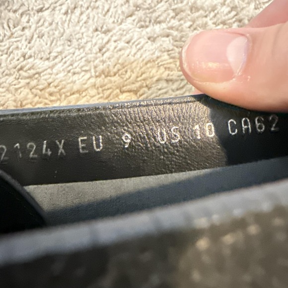 Ermenegildo Zegna Chukka Boots Mens Size 10 Gray Suede Casual Lace Up Italy - Picture 7 of 9